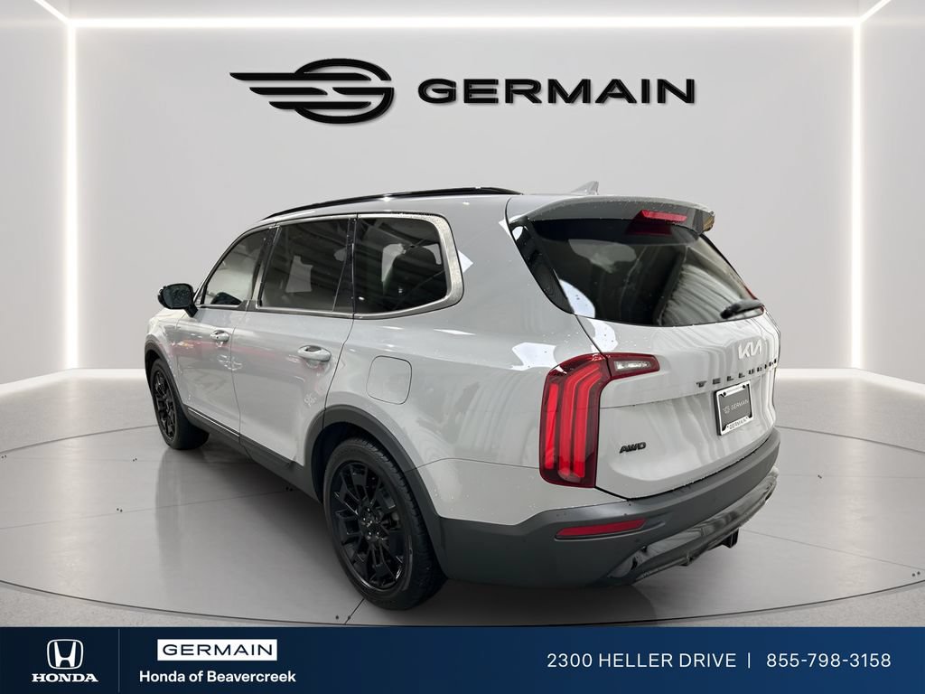 Used 2022 Kia Telluride SX w/ SX Prestige Package AWD/4WD image 6