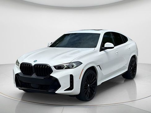 Used 2025 BMW X6 xDrive40i w/ Executive Package AWD/4WD image 1