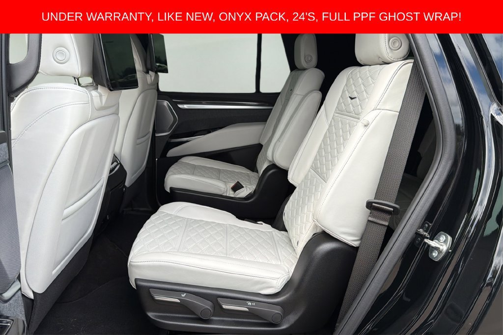 Used 2026 Cadillac Escalade V w/ LPO, ONYX Package AWD/4WD image 14