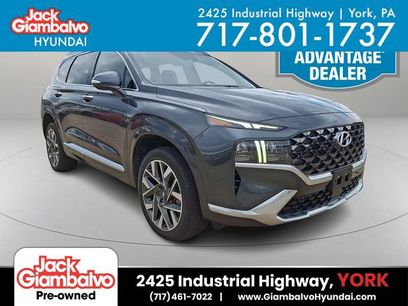 Used 2023 Hyundai Santa Fe Calligraphy