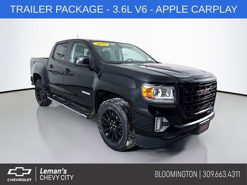 Used 2022 GMC Canyon Elevation w/ Trailering Package image 1
