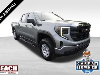 Used 2024 GMC Sierra 1500 Pro w/ Pro Value Package