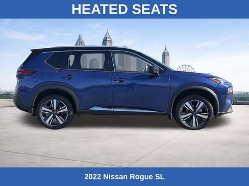 Used 2022 Nissan Rogue SL w/ SL Premium Package AWD/4WD image 6