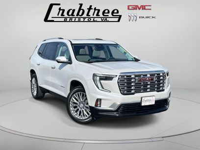 Used 2024 GMC Acadia Denali w/ Super Cruise Package
