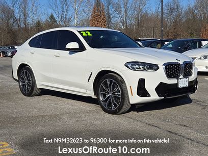 Used 2022 BMW X4 xDrive30i w/ M Sport Package 2