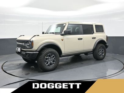 New 2025 Ford Bronco Badlands