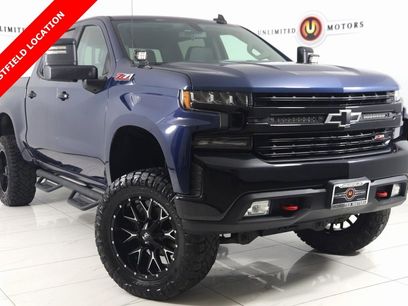 Used 2021 Chevrolet Silverado 1500 LT Trail Boss w/ Convenience Package II