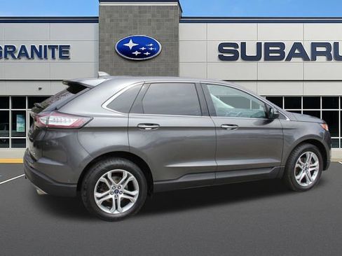 Used 2016 Ford Edge Titanium w/ Equipment Group 302A FWD image 11
