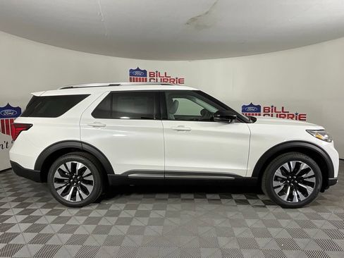 New 2026 Ford Explorer Platinum w/ LUX Leather Package AWD/4WD image 2