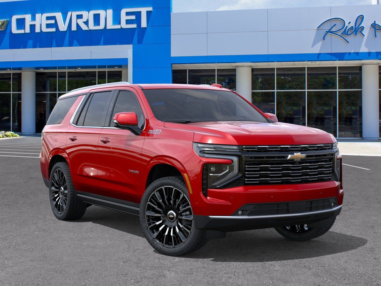 New 2026 Chevrolet Tahoe High Country AWD/4WD image 9