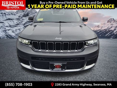 Used 2022 Jeep Grand Cherokee L Limited image 2