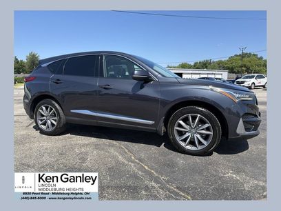 Used 2020 Acura RDX AWD w/ Technology Package