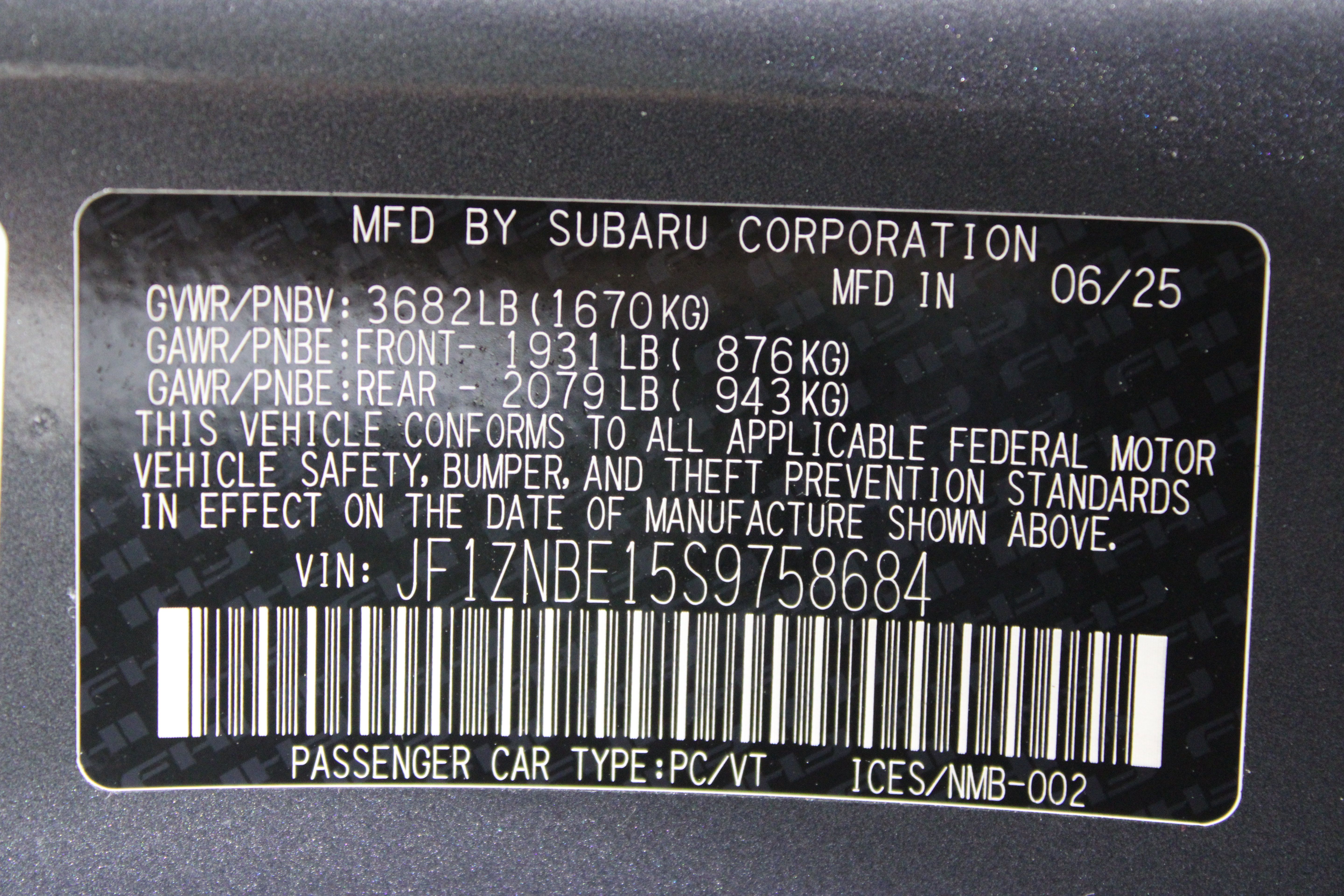 Used 2025 Toyota GR86 Premium RWD image 35