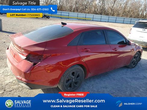 Used 2022 Hyundai Elantra SEL w/ Convenience Package image 4