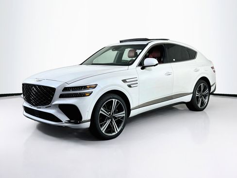 Used 2025 Genesis GV80 3.5T e-SC AWD/4WD image 1
