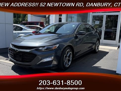 Used 2019 Chevrolet Malibu RS FWD image 1