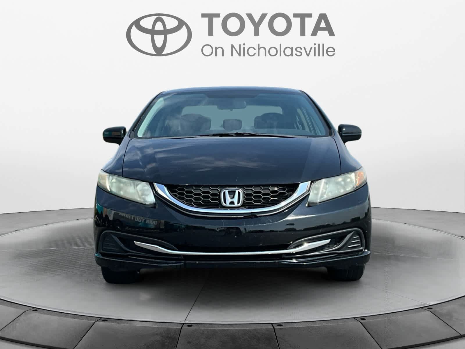 Used 2014 Honda Civic LX image 8