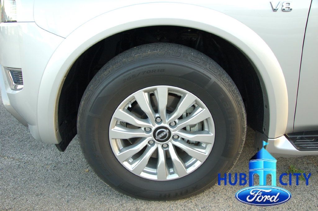 Used 2021 Nissan Armada SV AWD/4WD image 9