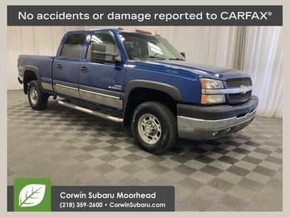 Used 2003 Chevrolet Silverado 2500 LT