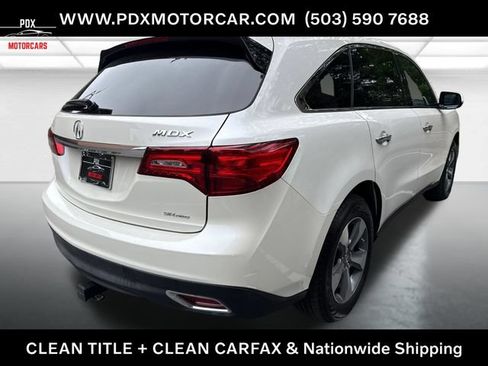 Used 2016 Acura MDX SH-AWD image 5