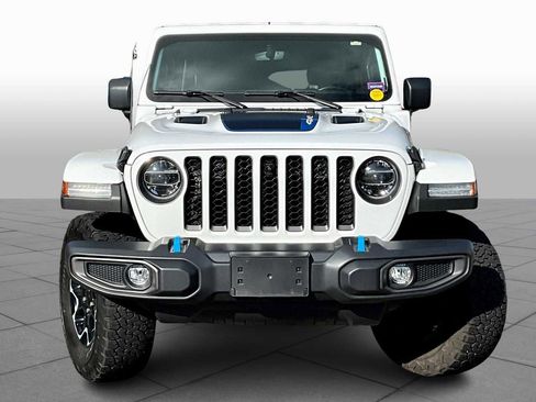 Used 2022 Jeep Wrangler Unlimited Rubicon 4xe w/ Cold Weather Group image 3