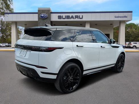 Used 2025 Land Rover Range Rover Evoque Dynamic SE image 6
