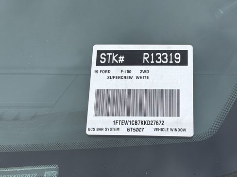 Used 2019 Ford F150 XL w/ Equipment Group 101A Mid RWD image 4