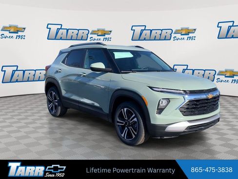 New 2026 Chevrolet TrailBlazer LT w/ Driver Confidence Package FWD image 2