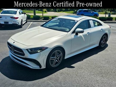 Certified 2022 Mercedes-Benz CLS 450 4MATIC image 4