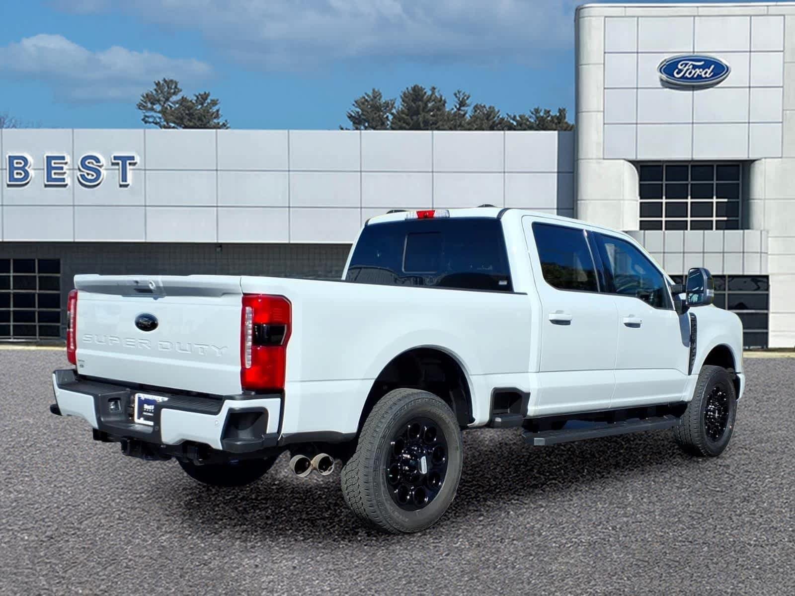 Used 2025 Ford F250 Lariat w/ Lariat Ultimate Package AWD/4WD image 7