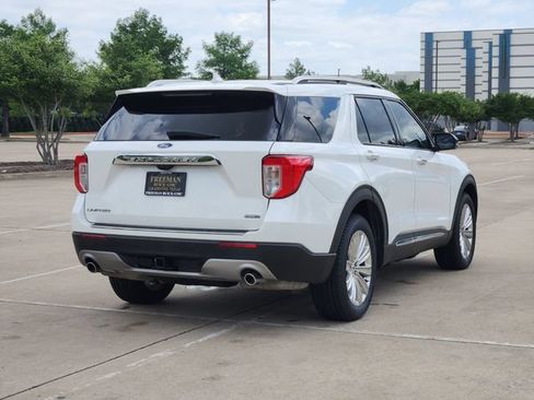 Used 2021 Ford Explorer Limited w/ Hybrid Equipment Group 310A AWD/4WD image 5