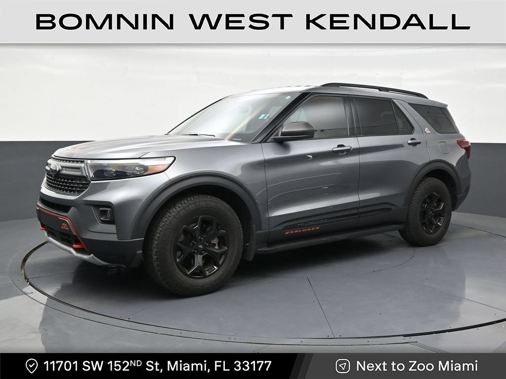 Used 2023 Ford Explorer Timberline AWD/4WD image 1