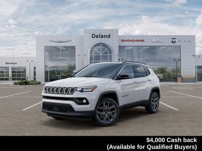 New 2026 Jeep Compass Limited w/ Sun, Sound & Navigation Group
