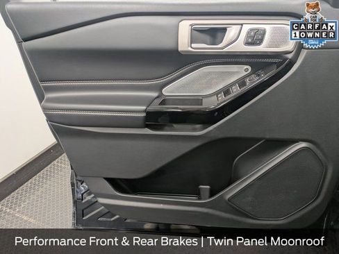 Certified 2023 Ford Explorer ST w/ Equipment Group 401A image 10