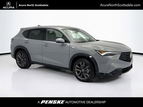 Certified 2025 Acura ADX A-Spec FWD image 3