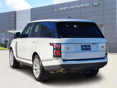 Used 2021 Land Rover Range Rover Westminster Edition image 4
