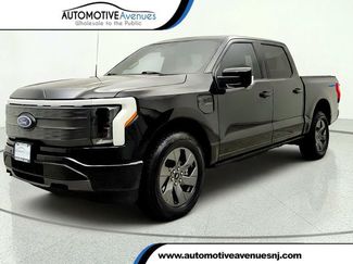Used 2023 Ford F150 Lightning Lariat w/ Equipment Group 511A High AWD/4WD video 1