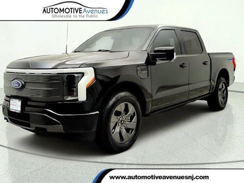 Used 2023 Ford F150 Lightning Lariat w/ Equipment Group 511A High AWD/4WD image 1