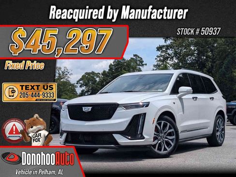 Used 2024 Cadillac XT6 Sport w/ Platinum Package AWD/4WD image 1