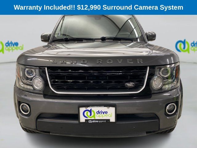 Used 2016 Land Rover LR4 HSE Silver Edition AWD/4WD image 16
