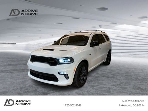 Used 2023 Dodge Durango R/T w/ Blacktop Package image 1