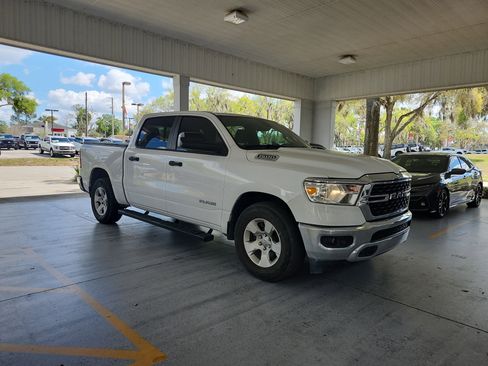 Used 2023 RAM 1500 Big Horn w/ Trailer Tow Group RWD image 7