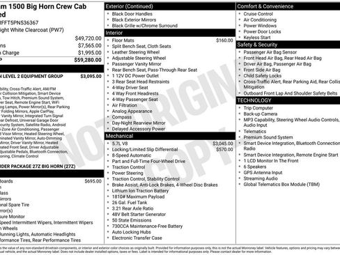 Used 2023 RAM 1500 Big Horn image 39