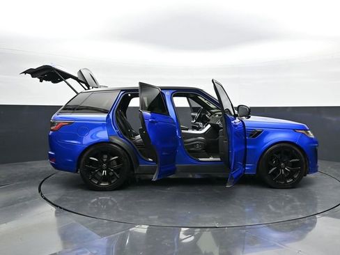 Used 2019 Land Rover Range Rover Sport SVR AWD/4WD image 47