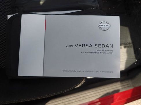Used 2019 Nissan Versa SV FWD image 25