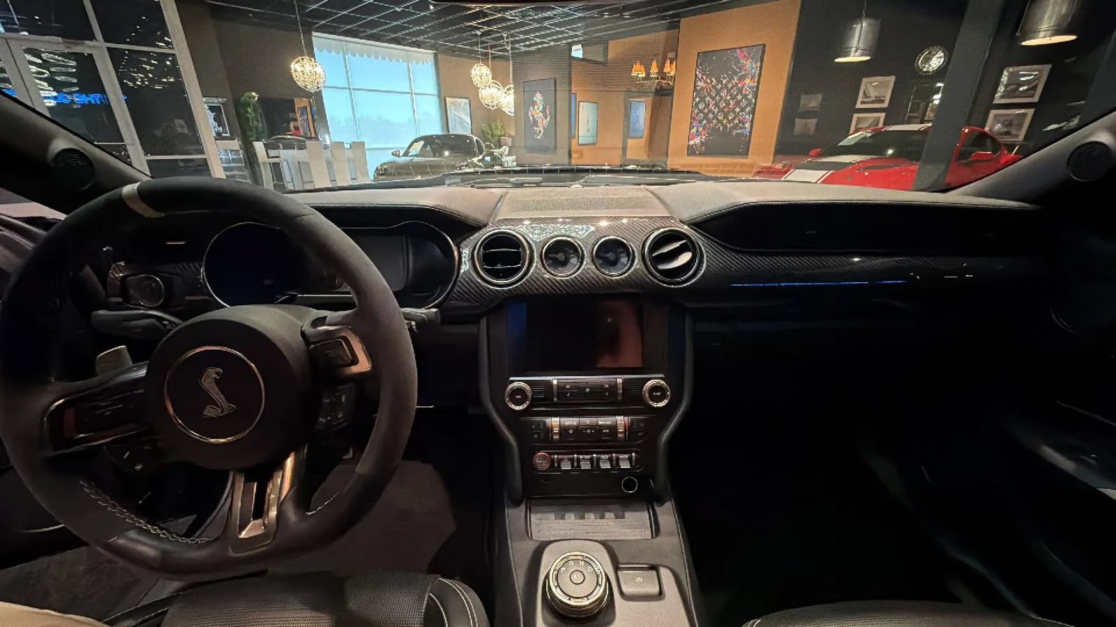 Used 2021 Ford Mustang Shelby GT500 w/ Technology Package RWD image 9