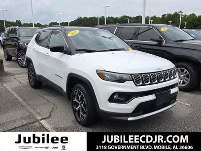 Used 2025 Jeep Compass Limited