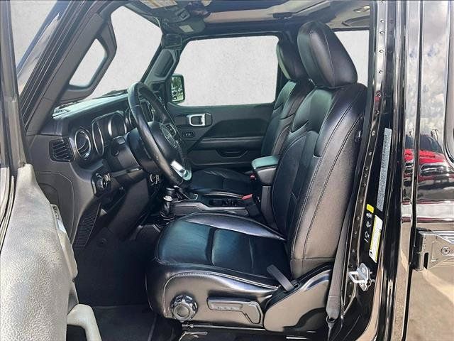 Used 2020 Jeep Wrangler Unlimited Sahara AWD/4WD image 24