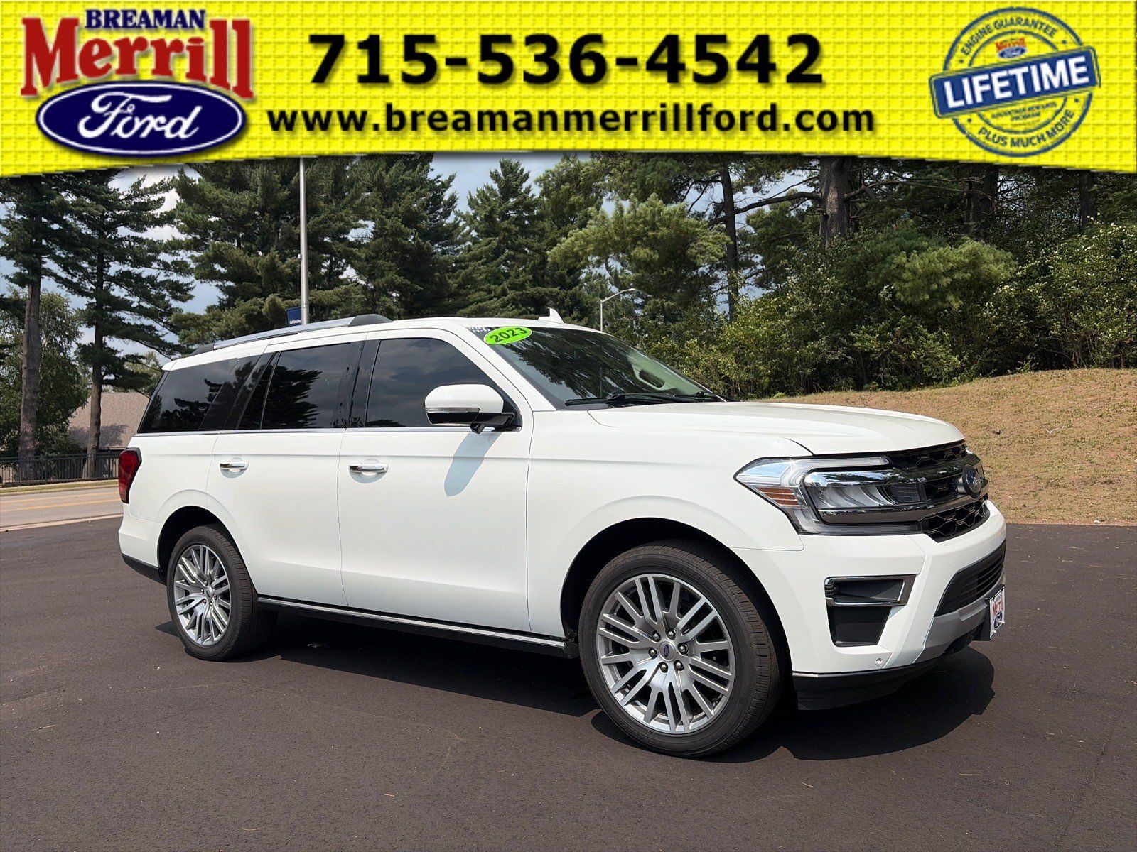 Used 2023 Ford Expedition Limited AWD/4WD image 1