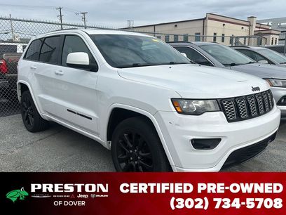 Used 2020 Jeep Grand Cherokee Altitude